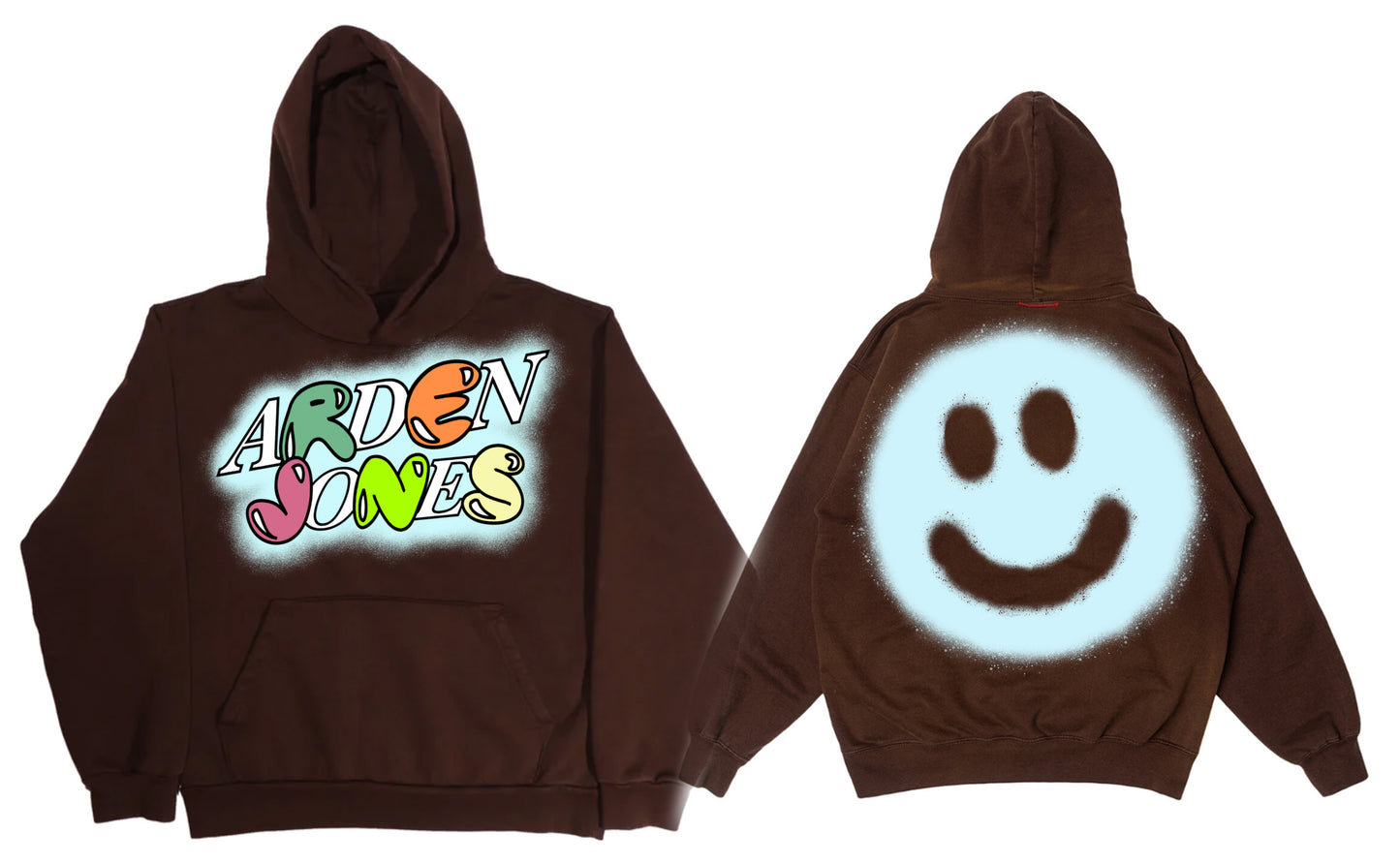 Age Tapes Hoodie - Chocolate Brown