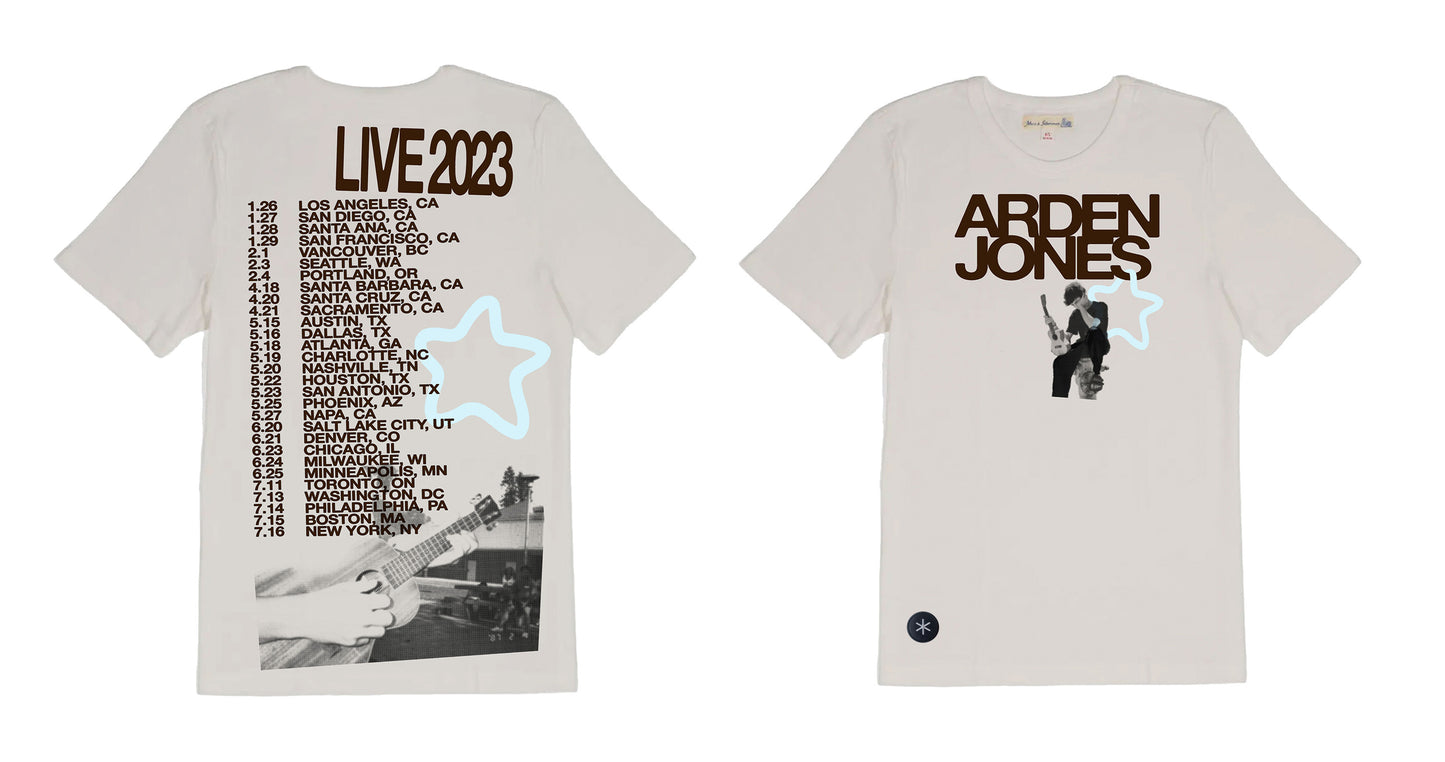 Age Tapes Tour T-Shirt