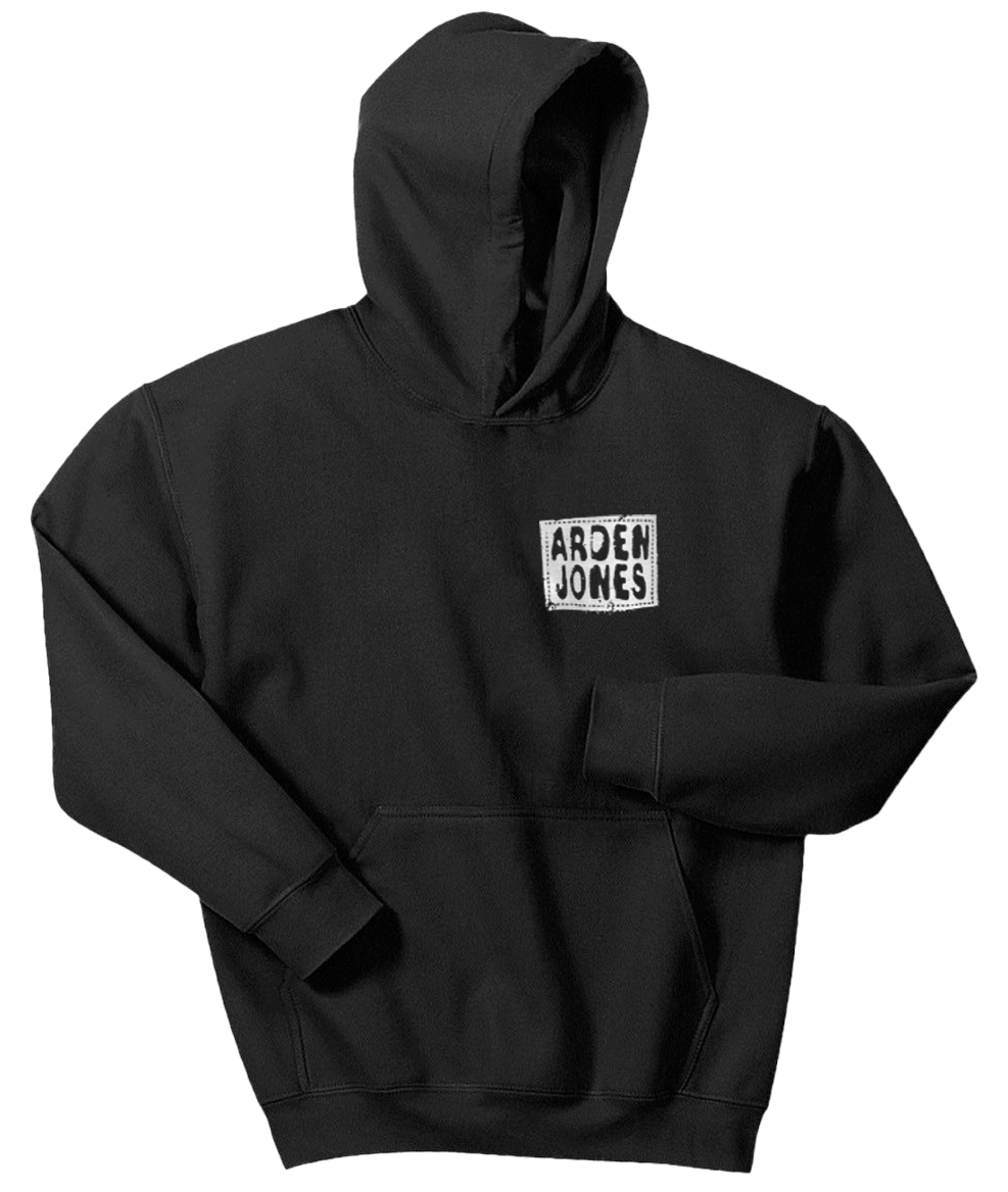 Hoodie - Arden Jones Patch Print