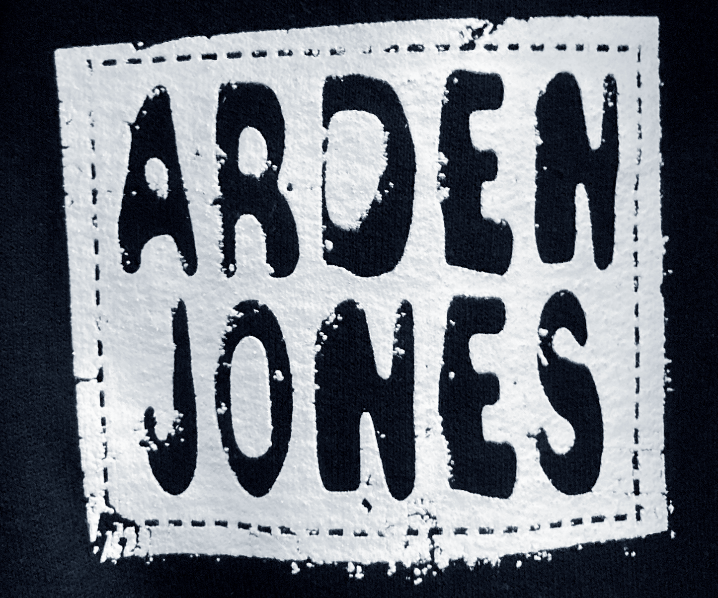 Hoodie - Arden Jones Patch Print